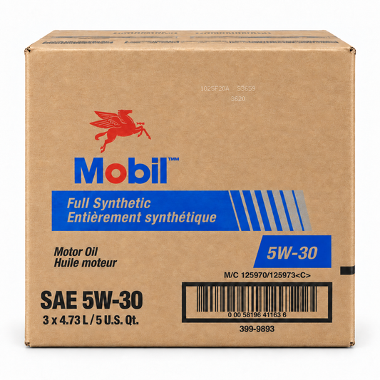 Mobil Full Synthetic CASE (3 x 5L)