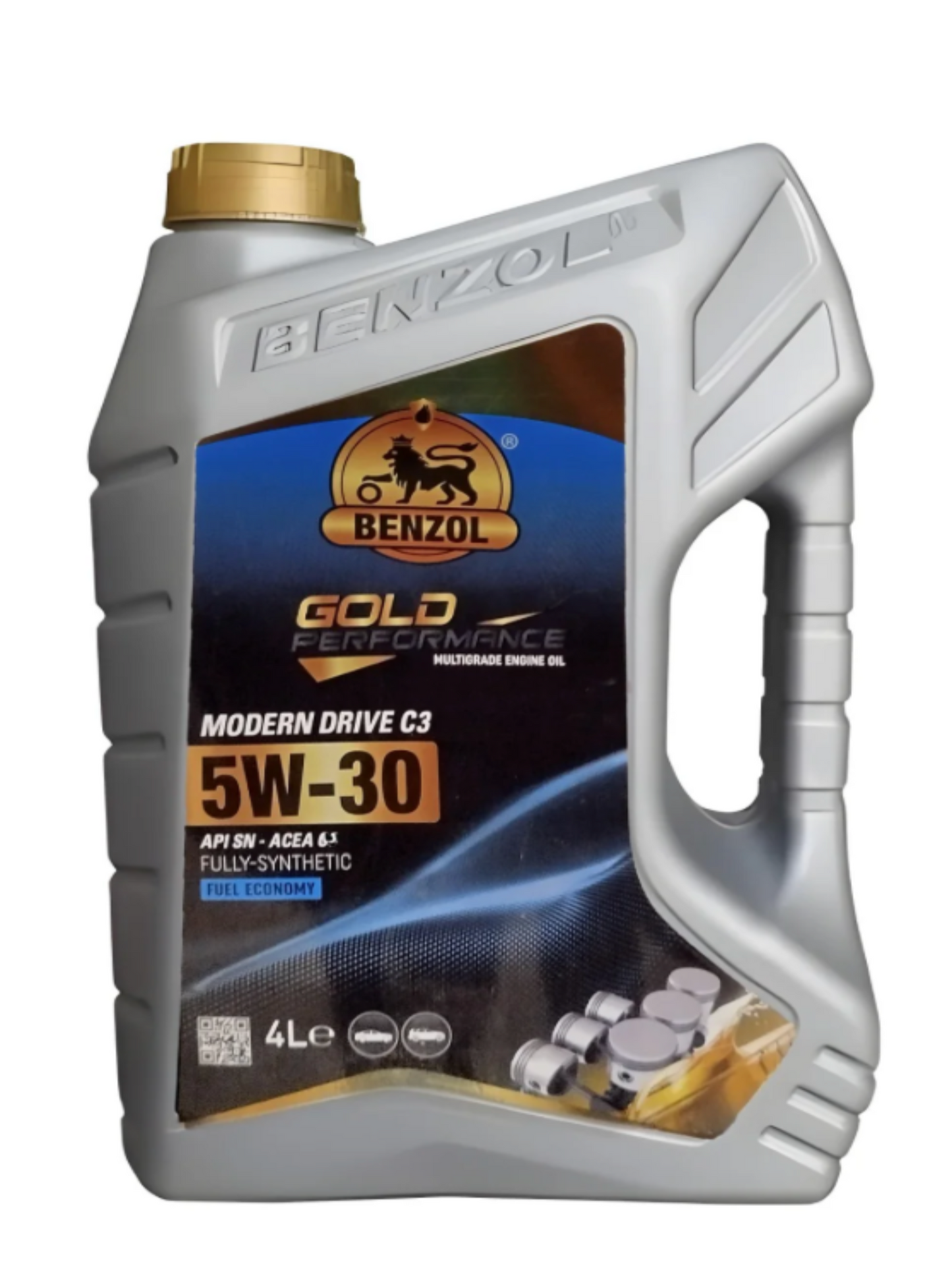 Benzol Full Synthetic (4 x 5L)