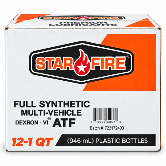StarFire MV Transmission Fluid CASE (12 x 946ml)
