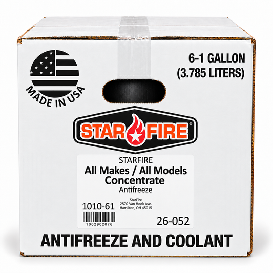 StarFire All Makes/Models Antifreeze/Coolant CASE (6 x 3.78L)