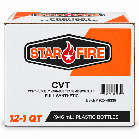 StarFire CVT Transmission Fluid CASE (12 x 946ml)