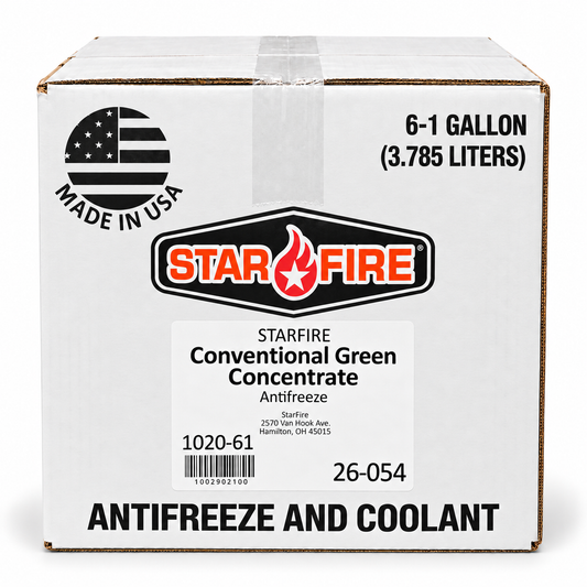 StarFire Green Antifreeze/Coolant CASE (6 x 3.78L)