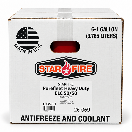 StarFire Heavy Duty ELC Antifreeze/Coolant CASE (6 x 3.78L)