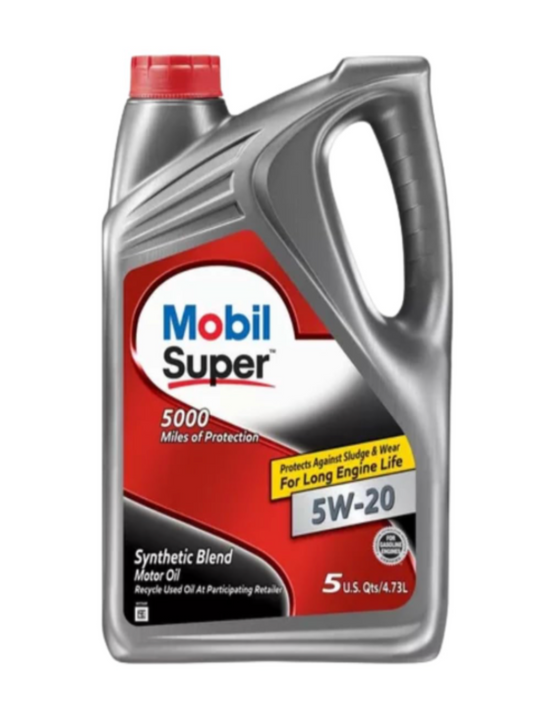 Mobil Super Full Synthetic CASE (3 x 5L)
