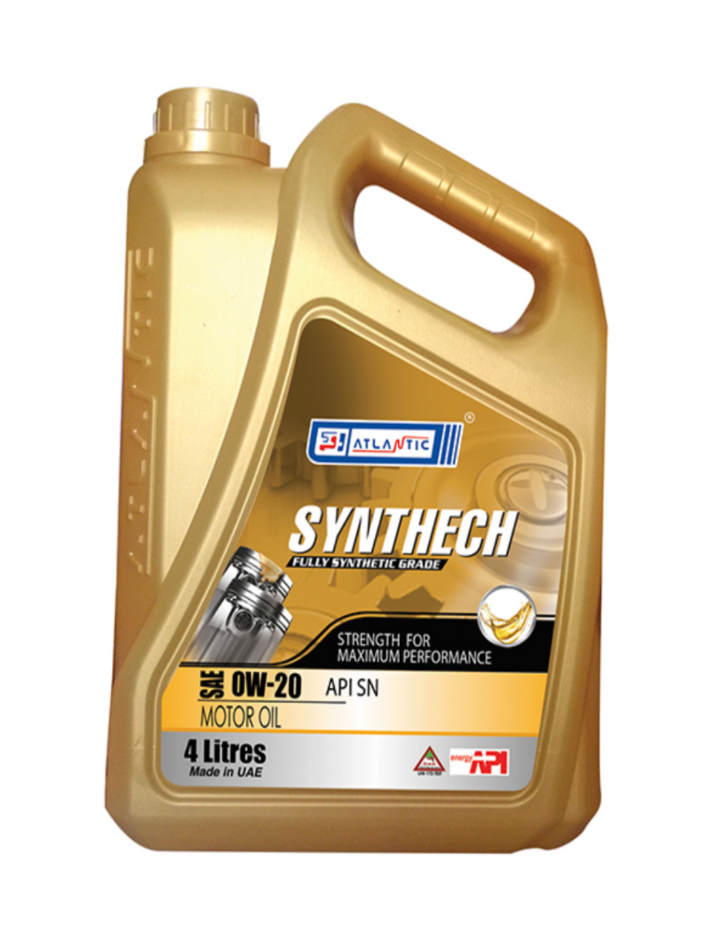 Atlantic Full Synthetic CASE (4 x 5L)