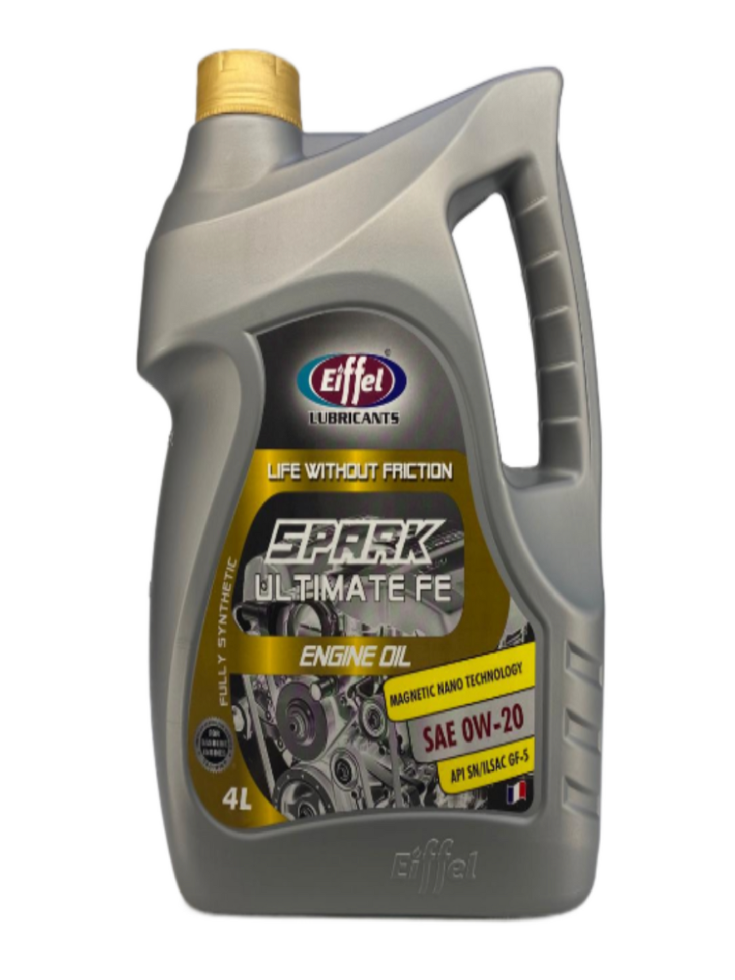 Eiffel Lubricants Full Synthetic CASE (4 x 5L)