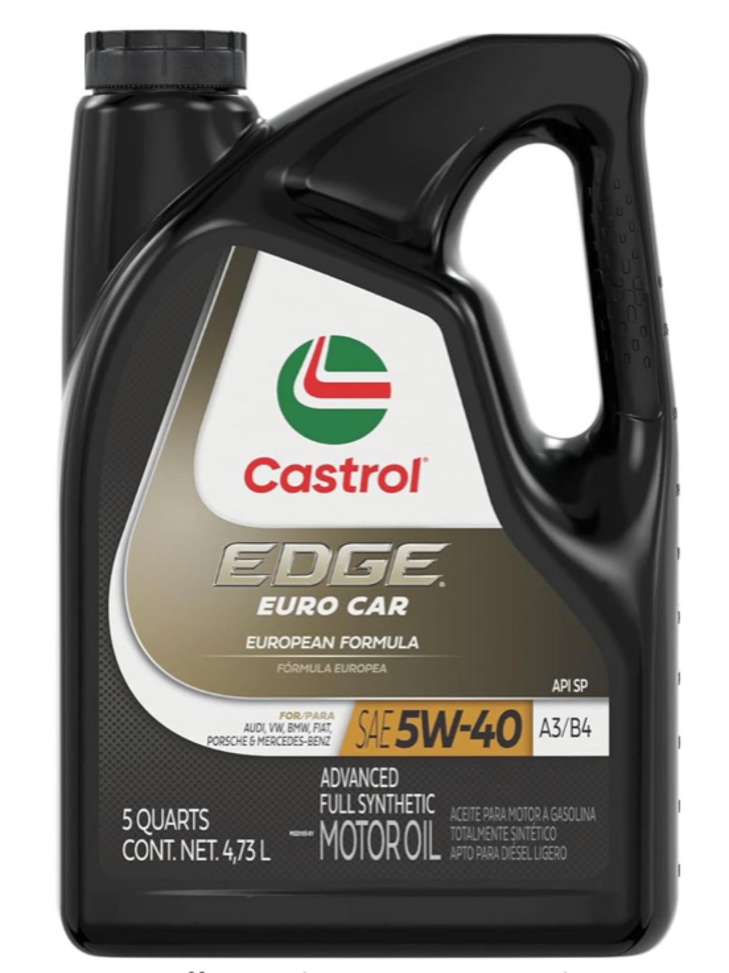 Castrol Edge Full Synthetic CASE (3 x 5L)